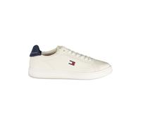 Tommy Hilfiger weiße Polyurethan Herren Sneaker EU44/US11 Weiß