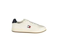 Tommy Hilfiger Weiße Polyurethan Herren Sneaker EU45/US12 Weiß