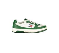 Tommy Hilfiger weiße Polyurethan Herren Sneaker EU46 Weiß