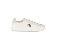 Tommy Hilfiger Weiße Polyurethan Herren Sneaker EU46 Weiß