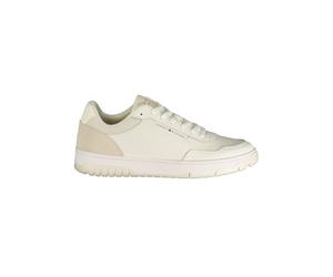 Tommy Hilfiger Weiße Polyurethan Männer Sneaker EU40