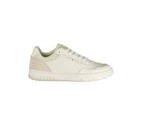 Tommy Hilfiger Weiße Polyurethan Männer Sneaker EU43