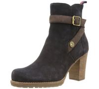 Tommy Hilfiger Wilma 5 B FW56816072, Damen Stiefel, Blau (Midnight 403), EU 38