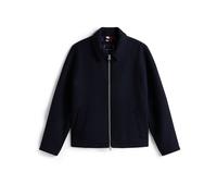 TOMMY HILFIGER Wolljacke blau | XXL