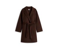 TOMMY HILFIGER Wollmantel braun | 42