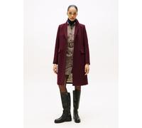 Tommy Hilfiger Wollmantel mit Cashmere-Anteil Damen aubergine, 34