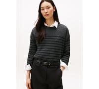 Tommy Hilfiger Wollpullover Damen anthrazit, S