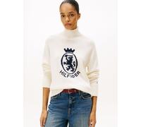 Tommy Hilfiger Wollpullover Damen ecru, L