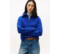 Tommy Hilfiger Wollpullover Damen royal, M