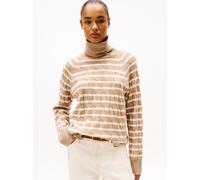 Tommy Hilfiger Wollpullover Damen sand, S