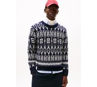 Tommy Hilfiger Wollpullover Herren marine, XXL