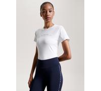 Tommy Hilfiger Women Brooklyn Kurzarm Graphik T-Shirt L optic white