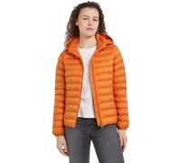 Tommy Hilfiger Women LW PADDED GLOBAL STRIPE JACKET WW0WW38927 Orange (Autumn Orange) S