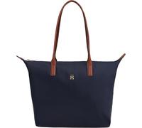Tommy Hilfiger Women Popette Tote AW0AW17711 Tote, BLUE (Space Blue), One Size