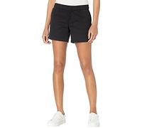 Tommy Hilfiger Women's 12 Inch Hollywood Chino Short (Standard and Plus), Black, 6