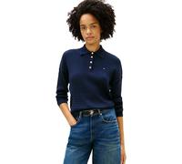 Tommy Hilfiger - Bekleidung Co Cable Fine Gg Rlx WW0WW48475 - Blau - Größe M