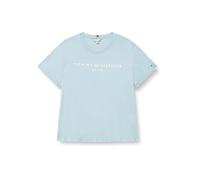 Tommy Hilfiger Women's CRV Reg Corp Logo C-Nk Ss Ww0Ww41724, Blue, 54