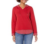 Tommy Hilfiger Women's Long Sleeve Soft Everyday Sport Sweatershirt