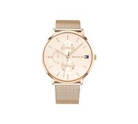 TOMMY HILFIGER Damenuhr rosegold, Größe One Size, 4066354 Rosegold One Size