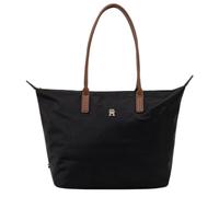 Tommy Hilfiger Womens Popette Tote Handtaschen (1 Stück), Schwarz, Einheitsgröße, Handtaschen