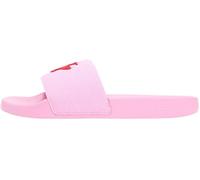 Tommy Hilfiger Women's Th Script Pool Slide FW0FW09286 slides, PINK (Rose Petal), 5