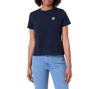 Tommy Hilfiger Women's TH Script REG C-NK SS Tee WW0WW47809 S/S T-Shirt, Blau (Dark Night Navy), 3XL, Blau (Dark Night Navy), 3XL