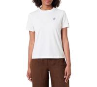 Tommy Hilfiger Women's Th Script Reg C-Nk Ss Tee Ww0Ww47809, White, S
