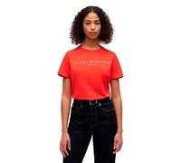 Tommy Hilfiger Ww0ww40276 Plus Size Kurzarm-t-shirt