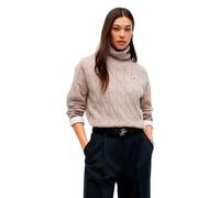 SOFT WOOL CABLE ROLL-NK LS SWT XS