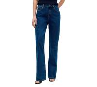 Bootcut-Jeans TOMMY HILFIGER "BOOTCUT RIAN RW", Damen, Gr. 30, Länge 32, rian, Denim/Jeans, Obermaterial: 99% Baumwolle, 1% Elasthan, unifarben, lang, Jeans, Baumwollmischung, Stretch, ausgestellte Be