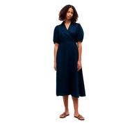 Tommy Hilfiger Ww0ww51011 Kurzarm Midi-kleid
