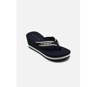 Tommy Hilfiger - Zehensandalen HILFIGER WEDGE BEACH - blau - Größe 40