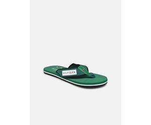 Tommy Hilfiger - Zehensandalen PATCH HILFIGER BEACH - Grün - Größe 40