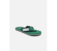 Tommy Hilfiger - Zehensandalen PATCH HILFIGER BEACH - Grün - Größe 42