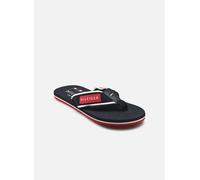 Tommy Hilfiger - Zehensandalen PATCH HILFIGER BEACH PE25 - Blau - Größe 40