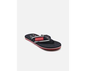 Tommy Hilfiger - Zehensandalen PATCH HILFIGER BEACH PE25 - Blau - Größe 40