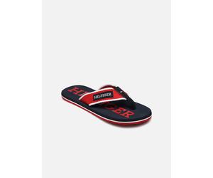 Tommy Hilfiger - Zehensandalen PATCH HILFIGER BEACH - Rot - Größe 41