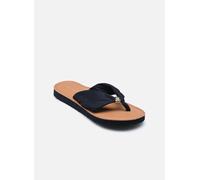 Tommy Hilfiger Pantoletten für Damen aus Italien, Spanien und Portugal für Damen, blau, Gr. 37 EU