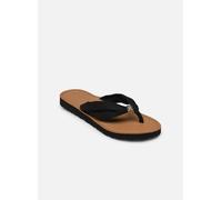 Zehentrenner TOMMY HILFIGER "TH ELEVATED BEACH SANDAL" Gr. 36, schwarz Damen Schuhe Zehentrenner mit Label (35955107-36)