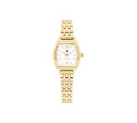 Tommy Hilfiger Zwei-Zeiger-Quarzwerk-Uhr Goldfarben mit Goldfarben Edelstahlarmband - 1782870
