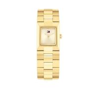 Tommy Hilfiger Zwei-Zeiger-Quarzwerk-Uhrfür Damen mit Goldfarben Edelstahlarmband - 1782787
