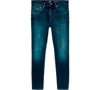 Tommy Jeans "Austin Slim Tapered" zum Knöchel hin schmaler werdende Jeans mit mittlerer Leibhöhe (36794905-30) schwarz denim