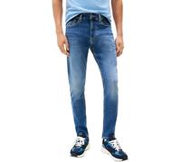 Jeans mit 5-Pocket-Design Modell 'AUSTIN' 31/30 men Jeansblau