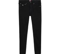 Slim-fit-Jeans TOMMY JEANS "AUSTIN SLIM TPRD" Gr. 36, Länge 32, denim black 1bz Herren Jeans (85923351-36) denim black 1bz