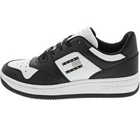 Tommy Jeans Basket Leather Sneaker SchwarzSchwarz / Neu / 44