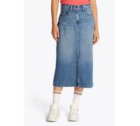 Tommy Jeans - Bekleidung Claire Midi Skirt Bi DW0DW21292 - blau - Größe 30