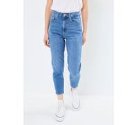 Tapered-fit-Jeans TOMMY JEANS "Tommy Jeans - Damenjeans MOM Fit- High Waist Tapered" Gr. 30, Länge 32, blau (denim medium) Damen Jeans (70011401-30) denim medium