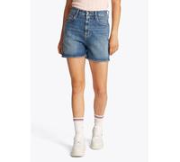 Tommy Jeans Damen Jeans-Shorts Regular Fit, blue, Gr. 28