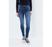 Skinny-fit-Jeans TOMMY JEANS "Tommy Jeans - Damenjeans- NORA Mid Rise Skinny Fit" Gr. 25, Länge 30, blau (denim dark) Damen Jeans (19356946-25) denim dark