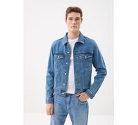 Jeansjacke TOMMY JEANS "RYAN TRUCKER", Herren, Gr. XL, denim medium, Denim/Jeans, Obermaterial: 99% Baumwolle, 1% Elasthan, regular fit normal, Manschette, Jacken Jeansjacke, regular fit (79783549-XL)